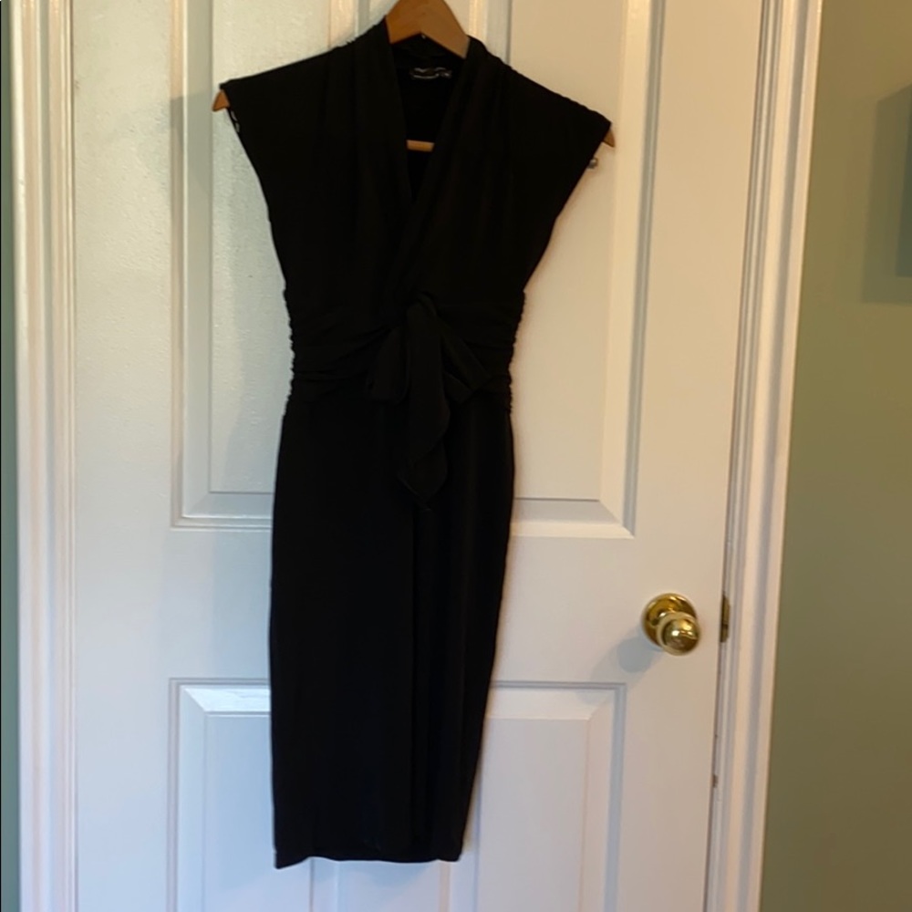 Max & Cleo Black Dress